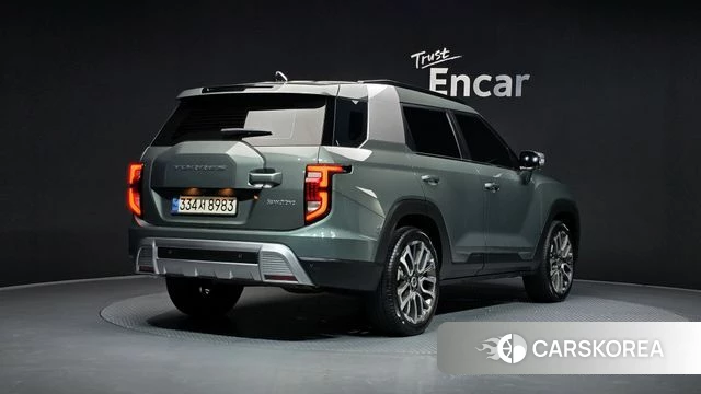 Ssangyong Torres id 4475090 из Кореи 12