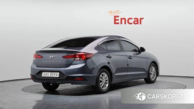 Hyundai The New Avante AD id 3861579 из Кореи 12