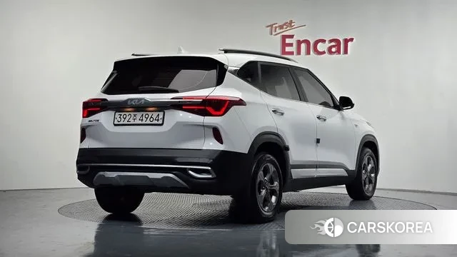 Kia Seltos id 3295540 из Кореи 12