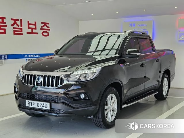 Ssangyong Rexton Sports Cannes id 4684202 из Кореи 12