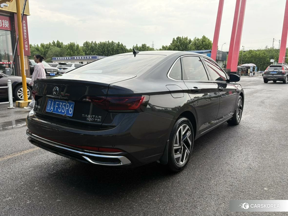 Volkswagen Sagitar 2022 Черный из Китая, фото 2
