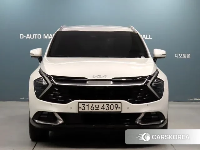 Kia Sportage 5th Generation Hybrid id 3534241 из Кореи 12