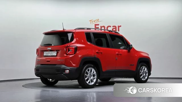 Jeep Renegade id 4614875 из Кореи 12