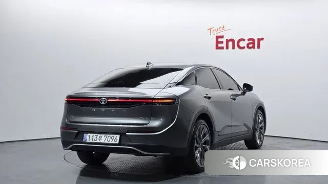 Toyota Crown Crossover id 3560504 из Кореи 12