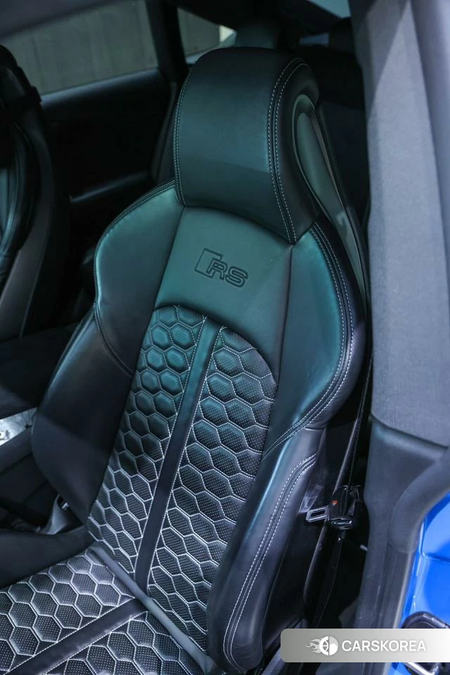Audi RS 5 2021 Синий из Китая, фото 2