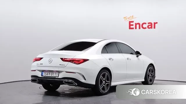 Mercedes-Benz CLA-Class C118 id 3611362 из Кореи 12