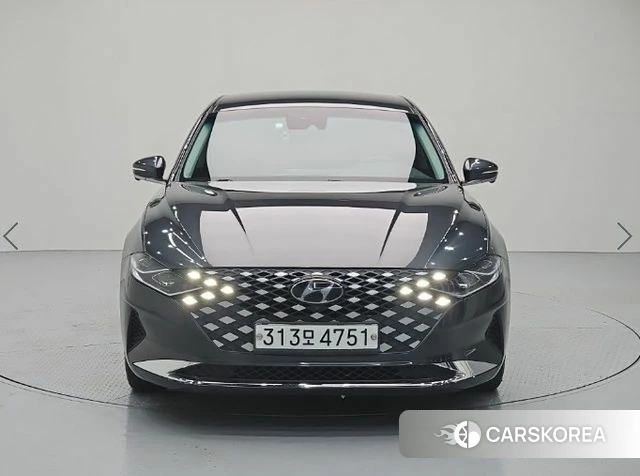 Hyundai The New Grandeur IG Hybrid id 4683808 из Кореи 11