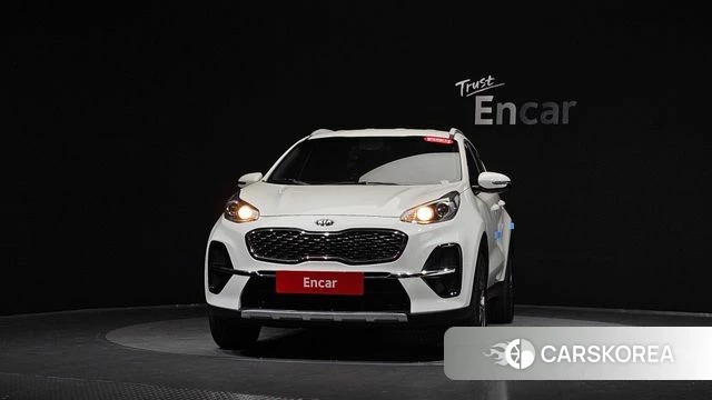 Kia Sportage The Bold id 4776113 из Кореи 12