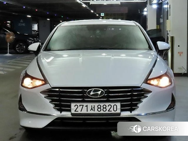 Hyundai Sonata (DN8) id 4652048 из Кореи 12