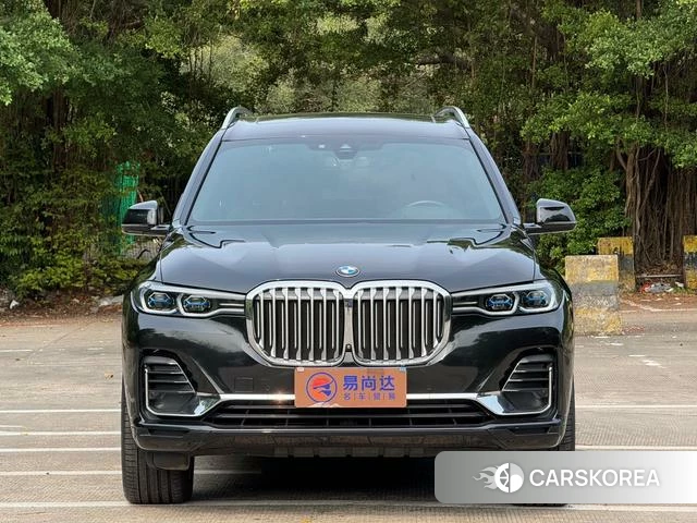 BMW X7 2021 Черный из Китая, фото 5