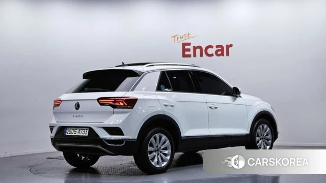 Volkswagen T-Roc id 3860206 из Кореи 12