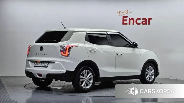 Ssangyong Tivoli Armor id 4417212 из Кореи 12