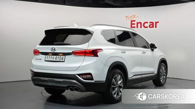 Hyundai Santa Fe TM id 3885827 из Кореи 12