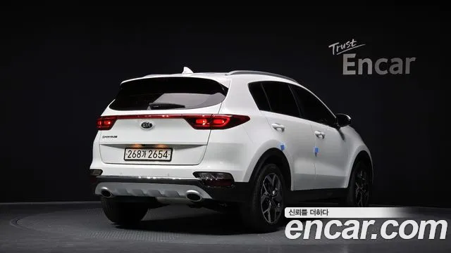 Kia Sportage The Bold id 2697802 из Кореи 12