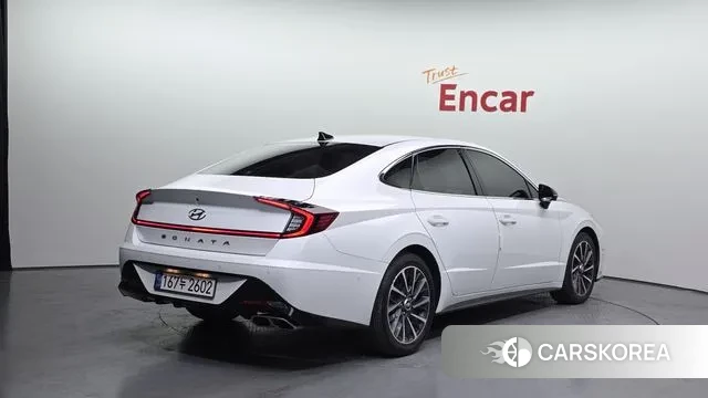 Hyundai Sonata (DN8) id 3650354 из Кореи 12