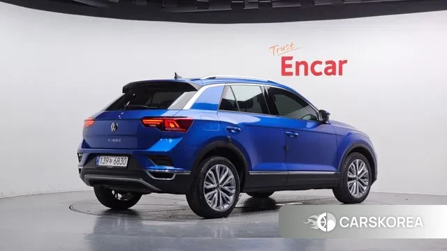 Volkswagen T-Roc id 3213854 из Кореи 12