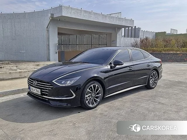 Hyundai Sonata Hybrid (DN8) id 3694856 из Кореи 12