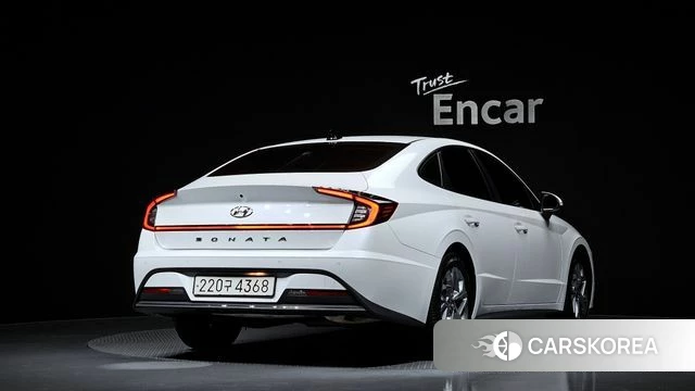 Hyundai Sonata (DN8) id 3807996 из Кореи 12