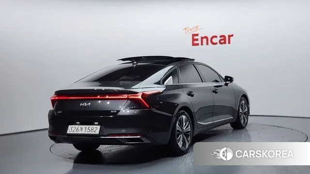 Kia K8 Hybrid id 3635401 из Кореи 12