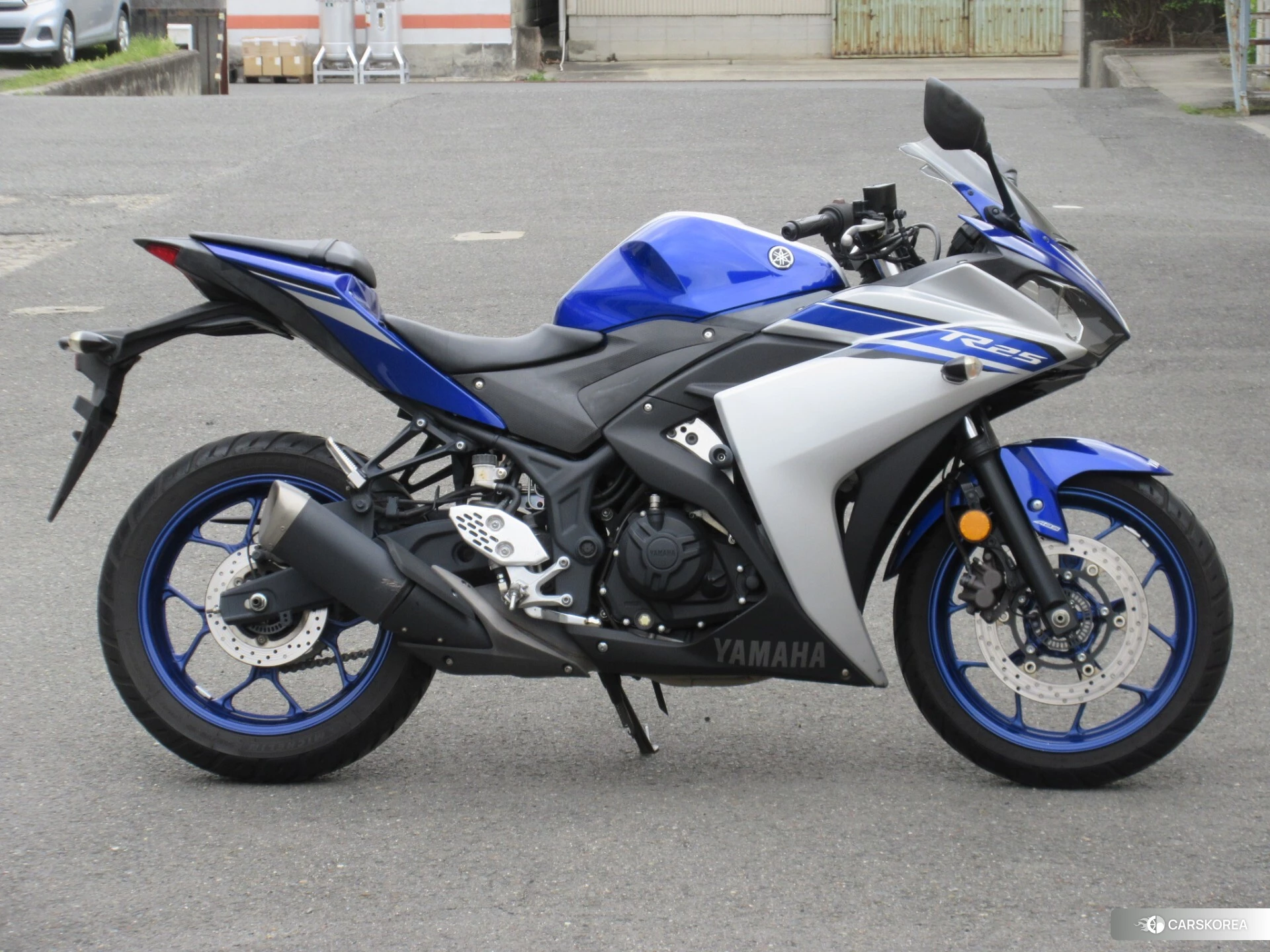 Yamaha YZF-R25 2015 из Японии