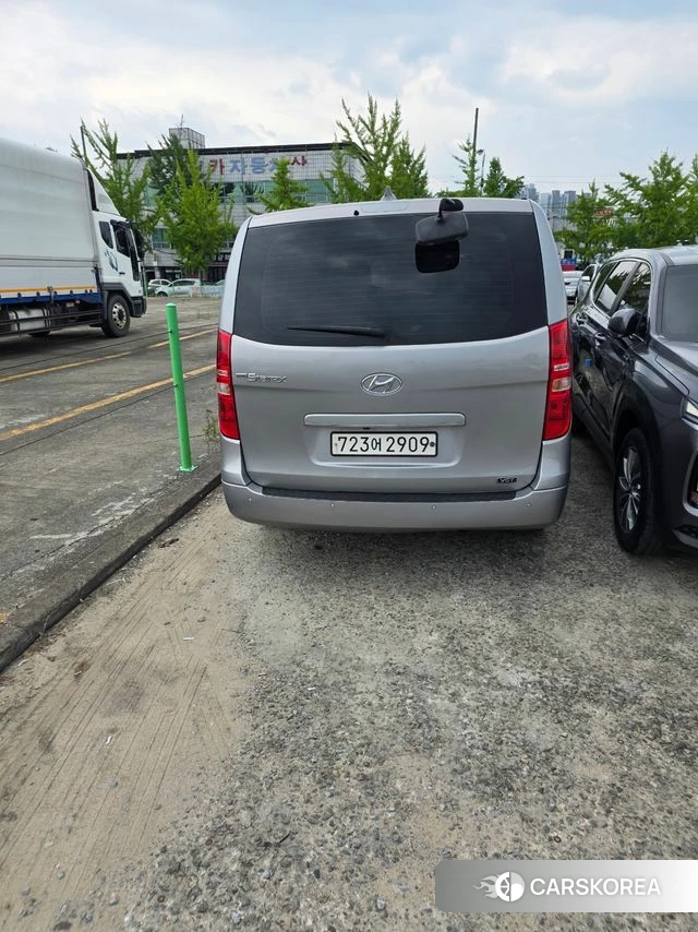 Hyundai The New Grand Starex 2018 Серебряный из Кореи, фото 3