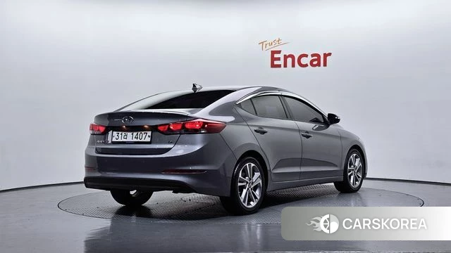 Hyundai Avante AD id 3861754 из Кореи 12