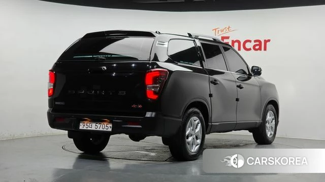 Ssangyong The New Rexton Sport id 4383241 из Кореи 12