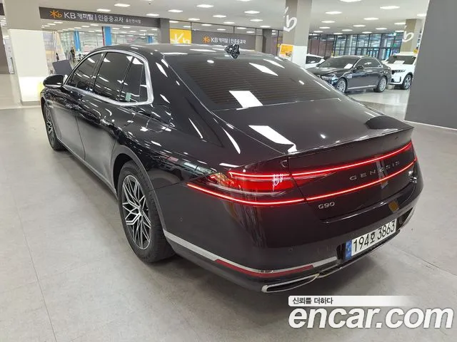 Genesis G90 (RS4) id 2848151 из Кореи 12