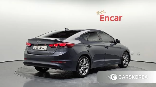 Hyundai Avante AD id 4384961 из Кореи 12
