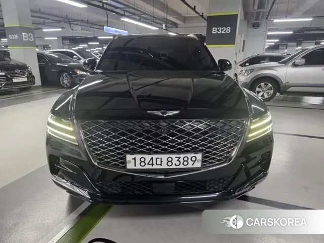 Genesis GV80 id 3469387 из Кореи 8