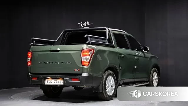 Ssangyong The New Rexton Sports Cannes id 3458807 из Кореи 12