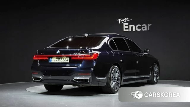 BMW 7 Series (G11) id 4593458 из Кореи 12