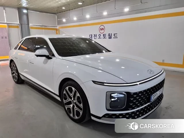 Hyundai Grandeur (GN7) id 3544562 из Кореи 12