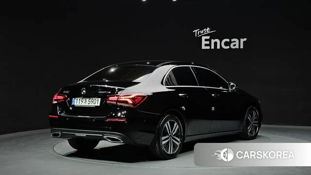 Mercedes-Benz A-Class W177 id 4338655 из Кореи 12