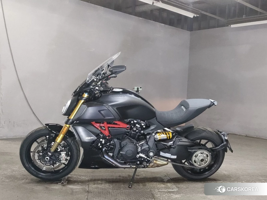 Проданный Ducati DIAVEL 1260 S 2019 из Японии, фото 2