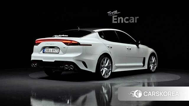 Kia Stinger Meister id 3793975 из Кореи 12