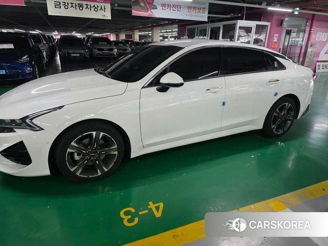 Kia K5 3rd generation 2023 Белый из Кореи, фото 2