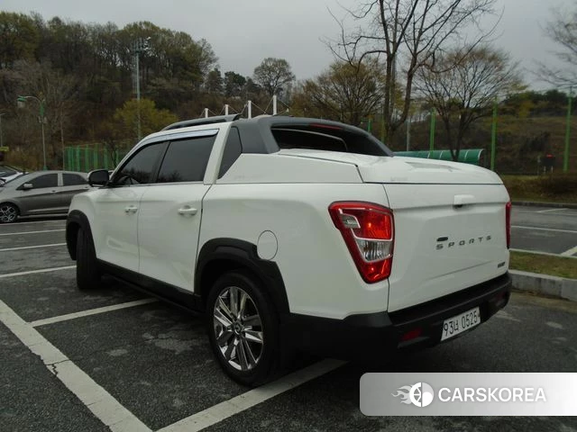 Ssangyong Rexton Sports id 3917094 из Кореи 12