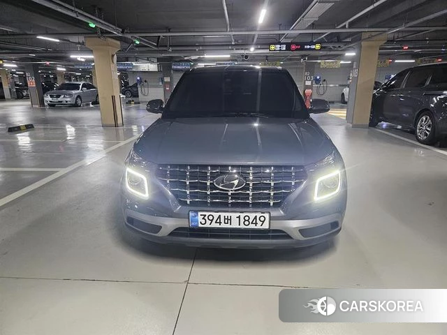 Hyundai Venue id 4602085 из Кореи 8
