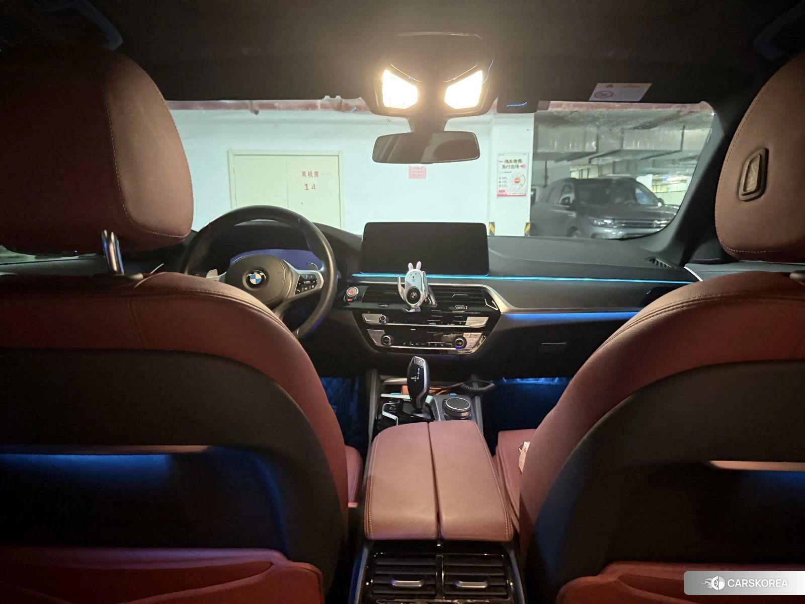 BMW 5 series 2020 Белый из Китая, фото 2