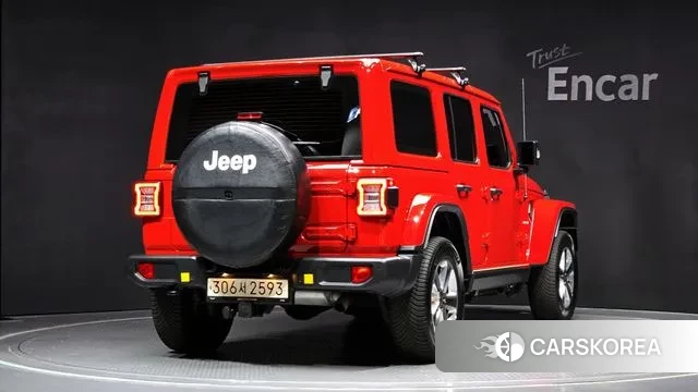 Jeep Wrangler (JL) id 3363027 из Кореи 12