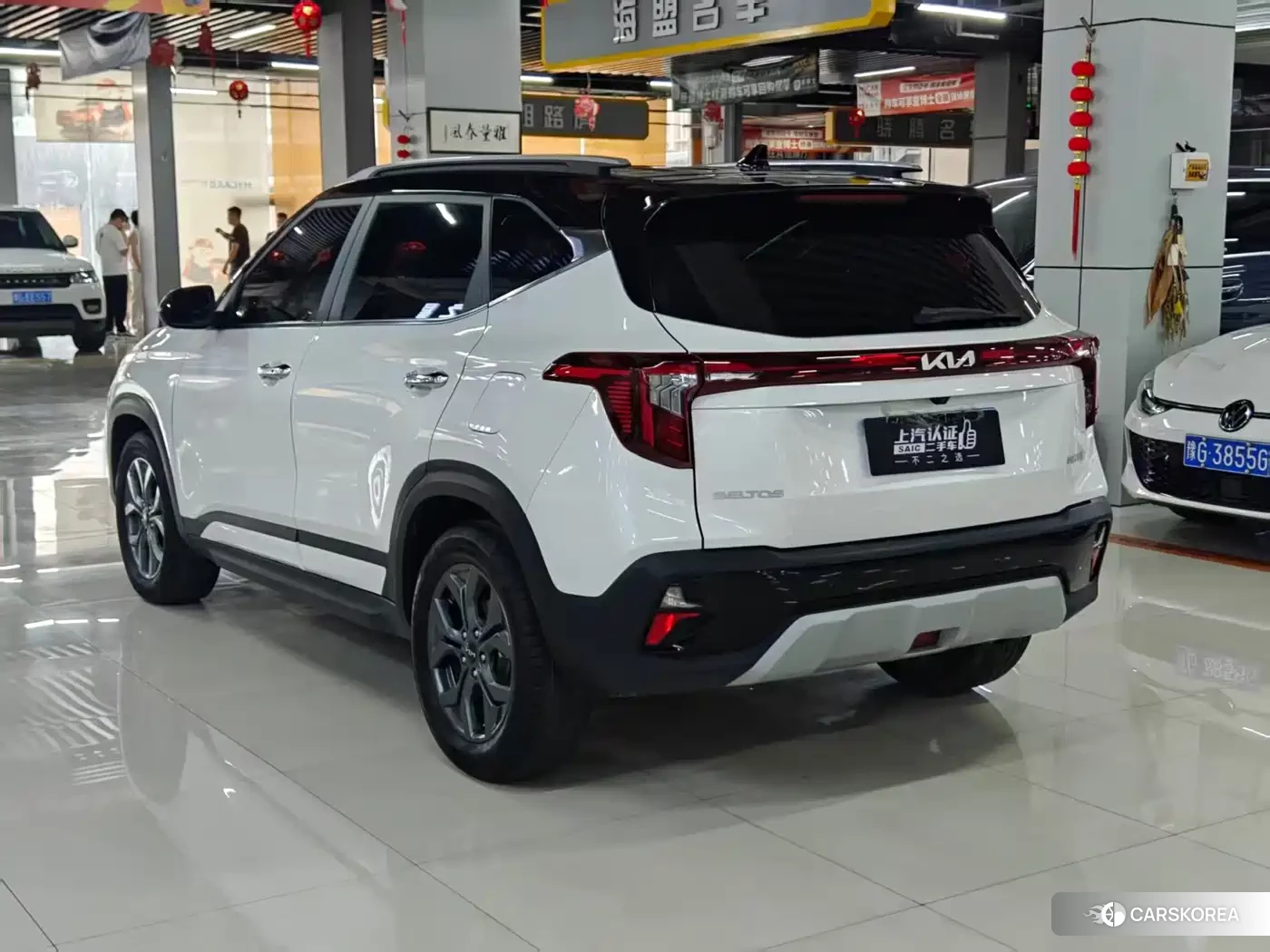 Kia Seltos 2024 Белый из Китая, фото 2