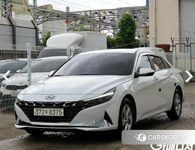 Hyundai Avante (CN7) id 4657485 из Кореи 10