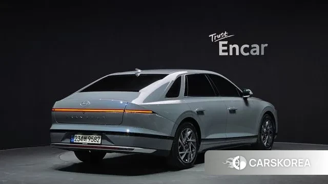 Hyundai Grandeur Hybrid (GN7) id 3502929 из Кореи 12