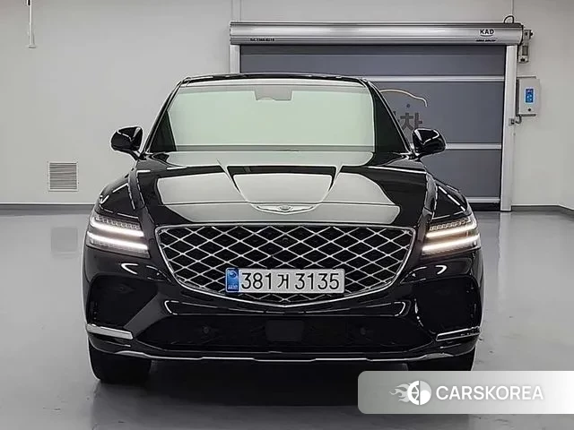 Genesis GV80 Coupe 2024 Черный из Кореи, фото 2