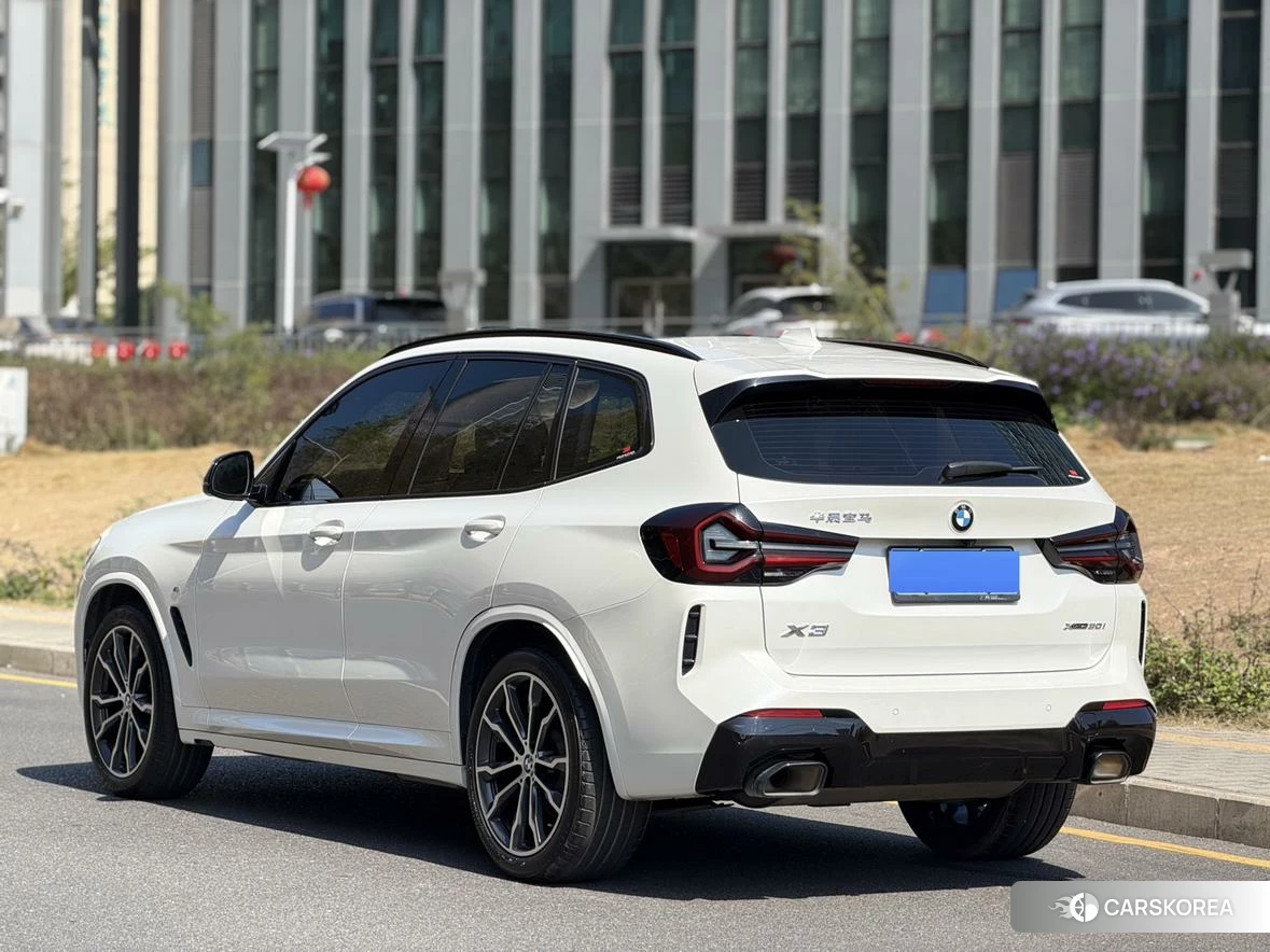 BMW X3 2021 Белый из Китая, фото 4