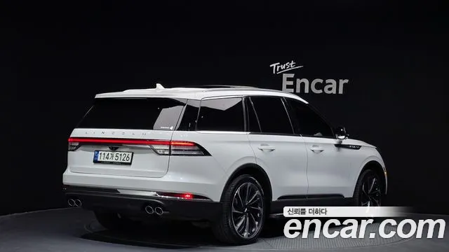 Lincoln Aviator 2nd generation id 2694001 из Кореи 12