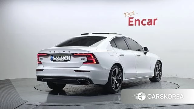 Volvo S60 3rd generation id 4282892 из Кореи 12