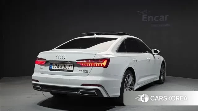 Audi A6 (C8) id 3759381 из Кореи 12