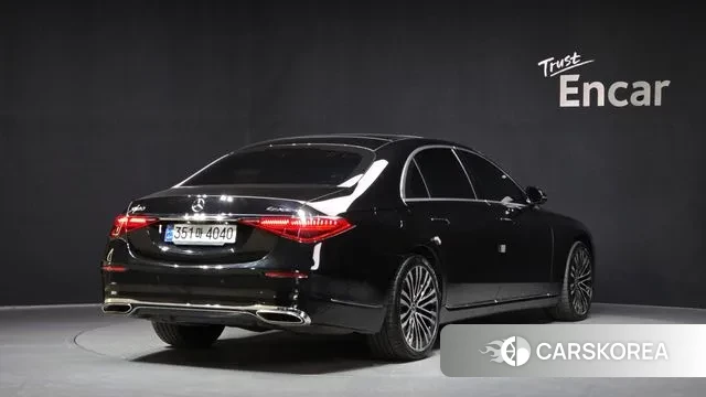 Mercedes-Benz S-Class W223 id 3759666 из Кореи 12